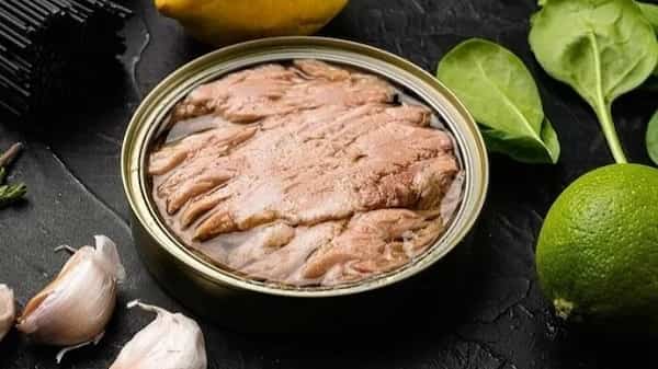 کنسرو تن ماهی بدون روغن با بسته‌ بندی بهداشتی و مطمئن